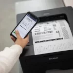 Brother HL‑L2460DW Monochrome Laser Printer with Automatic Duplex, Wi‑Fi & Ether