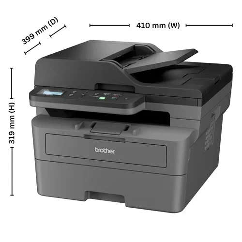 Brother DCP‑L2640DW Monochrome Laser All‑In‑One Printer – Auto Duplex, ADF, Wi‑F