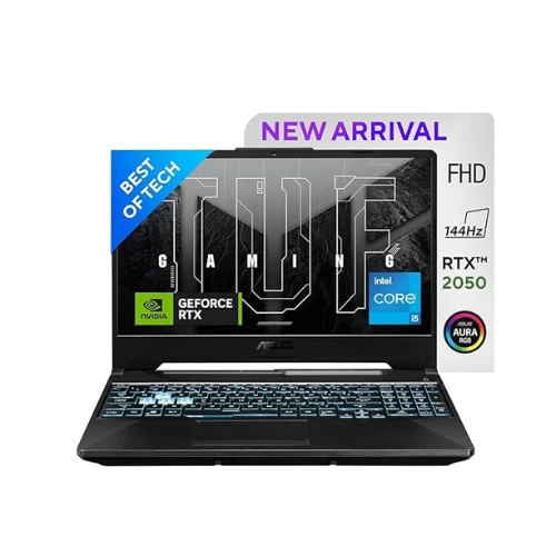 ASUS TUF F15 Intel Core i5 11th Gen (16GB/512GB NVMe SSD/RTX 3050 4GB Graphics/1