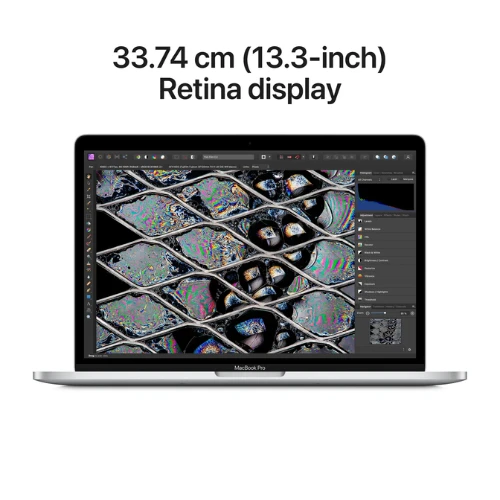 Apple MacBook Pro 13 Inch M2 A2338 (2022) 8GB RAM 256GB SSD Touch Bar Refurbished Laptop