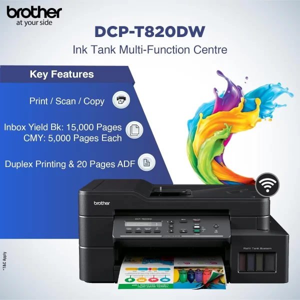 DCP-T820DW