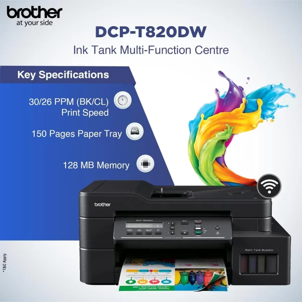 DCP-T820DW