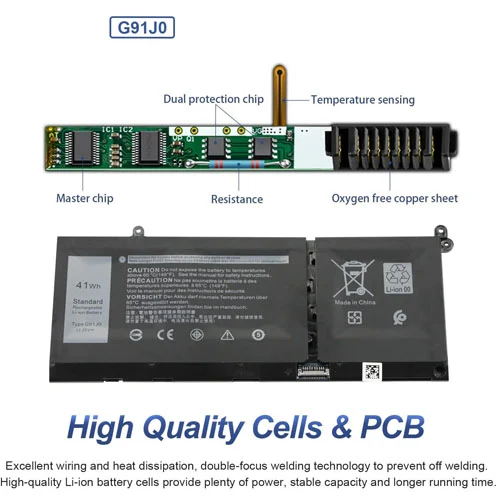 G91J0 Laptop Battery=